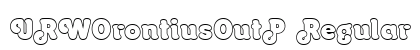 URWOrontiusOutP Regular preview