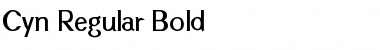 Cyn Bold Font