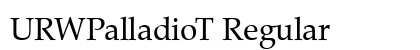URWPalladioT Regular preview