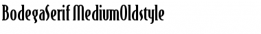 BodegaSerif MediumOldstyle Font