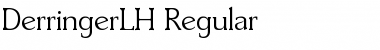 Download DerringerLH Font