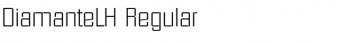 DiamanteLH Regular Font