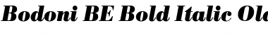 Bodoni BE Italic Font