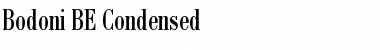 Bodoni BE Regular Font