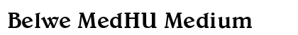 Belwe MedHU Medium preview