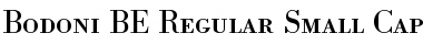 Bodoni BE Regular Font