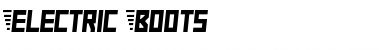 Electric Boots Regular Font