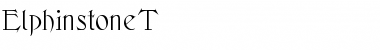 Download Elphinstone!" Font Download Elphinstone!" Font
