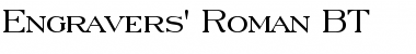 Download EngravrsRoman BT Font