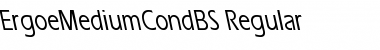 Download ErgoeMediumCondBS Font