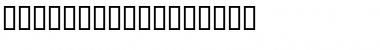 EuroRoman Oblique Font