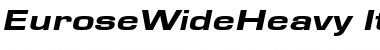 Download EuroseWideHeavy Font Download EuroseWideHeavy Font