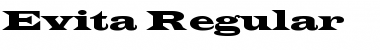 Download Evita Font Download Evita Font
