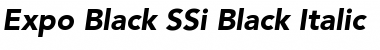 Download Expo Black SSi Font
