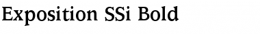 Download Exposition SSi Font