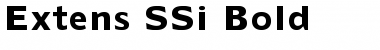 Download Extens SSi Font