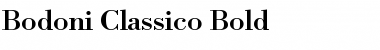 Bodoni Classico Font