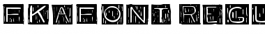 FKAFont Regular Font