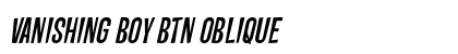 Vanishing Boy BTN Oblique Preview