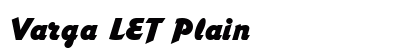 Varga LET Plain preview