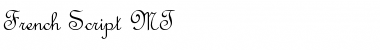 French Script MT Regular Font