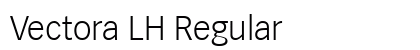 Vectora LH Regular preview