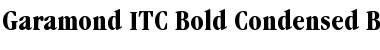 Download GarmdITC BkCn BT Font Download GarmdITC BkCn BT Font