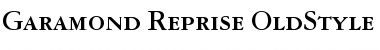 Download Garamond Reprise OldStyle SSi Font Download Garamond Reprise OldStyle SSi Font