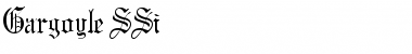 Gargoyle SSi Regular Font Gargoyle SSi Regular Font