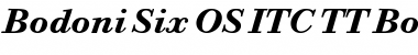 Download Bodoni Six OS ITC TT Font