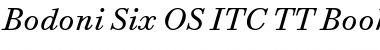 Download Bodoni Six OS ITC TT Font