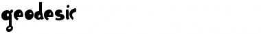Download Geodesic Font Download Geodesic Font