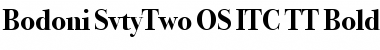 Download Bodoni SvtyTwo OS ITC TT Font