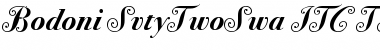 Download Bodoni SvtyTwoSwa ITC TT Font