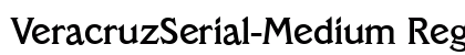 VeracruzSerial-Medium Regular preview