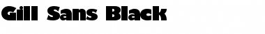 Download Gill_Sans-Black Font Download Gill_Sans-Black Font