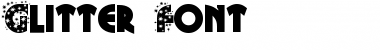 Download Glitter Font Font Download Glitter Font Font