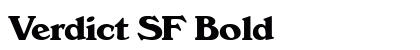 Verdict SF Bold preview