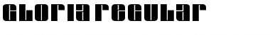 Download GLORIA Font