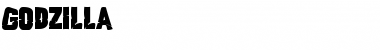 Download Godzilla Font Download Godzilla Font