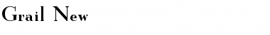 Download Grail New Font Download Grail New Font