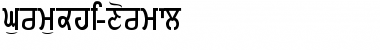 Download Gurmukhi-Normal Font