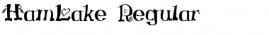 HamLake Regular Font