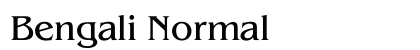 Bengali Normal preview