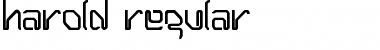 Download HAROLD Font Download HAROLD Font
