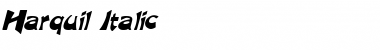 Download Harquil Font