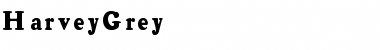 Download HarveyGrey Font Download HarveyGrey Font