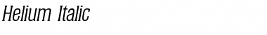 Download Helium Font