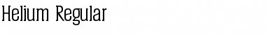 Download Helium Font