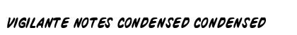 Vigilante Notes Condensed Condensed preview